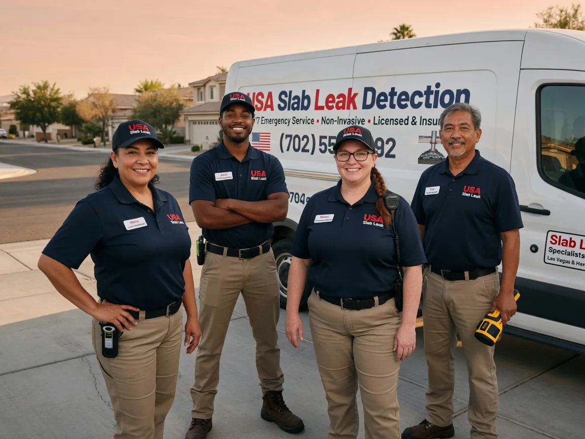 Slab Leak Repair company in Wales, ND