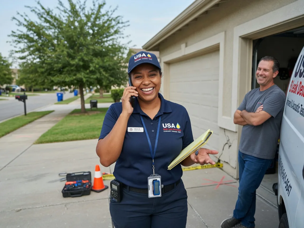 Slab Leak Repair Wales, ND FAQs